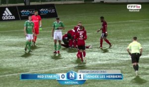 J26 : Red Star FC - Les Herbiers VF (1-2) le résumé