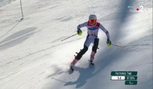 Jeux Paralympiques - Ski Alpin - Slalom Hommes (Debout) : Bauchet deuxième après la première manche