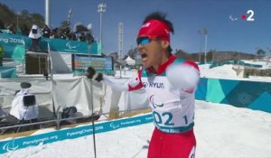 Jeux Paralympiques - Ski de Fond - 10 km Hommes debout - Le titre olympique pour Yoshihiro Nitta !