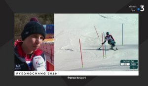 Jeux Paralympiques - Ski Alpin - Slalom Hommes (Debout) / Arthur Bauchet : "Des Jeux en argent"