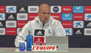 Zidane «J'aurais aimé éviter la Juve» - Foot - C1 - Real