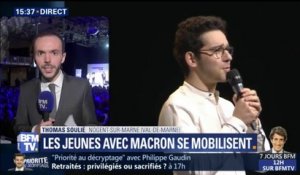 Les "Jeunes avec Macron" prennent le MJS en contre-modèle... même si ses fondateurs en viennent tout droit