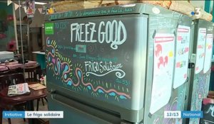 Initiative : un frigo solidaire en Mayenne