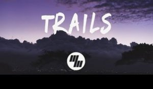 BLU J - Trails (Lyrics / Lyric Video) ft. Axel Mansoor