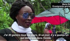 Mayotte: le scrutin maintenu, la grève continue