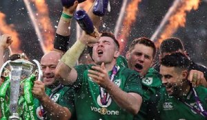 Le grand chelem pour l'Irlande au tournoi des six nations