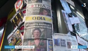 Assassinat d'une élue : le Brésil sous le choc