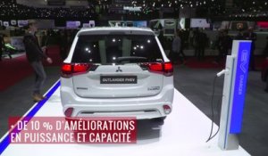 La Mitsubishi Outlander PHEV MY19 en vidéo depuis le salon de Genève 2018
