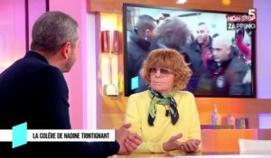 Nadine Trintignant dézingue Bertrand Cantat dans C l'Hebdo (vidéo)