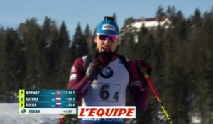 La Norvège était intouchable - Biathlon - CM (H)