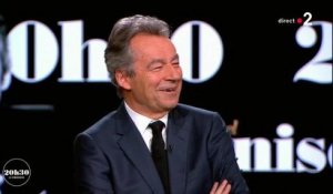 L'étonnante dédicace de Gérard Depardieu à Michel Denisot