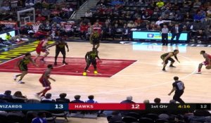 GAME RECAP: Wizards 129, Hawks 104