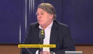 Législatives partielles : "L'OPA faite par Macron sur le Parti socialiste est en train de se déconstruire", juge Gilbert Collard #8h30politique