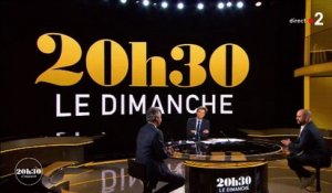 "20h30, le dimanche" : Laurent Delahousse perturbé par Michel Denisot