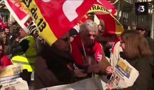 Grève : une mobilisation sociale inédite en France