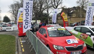 Départ du Tour de Normandie 2018