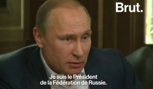 Vladimir Poutine, à la tête de la Russie depuis 18 ans.