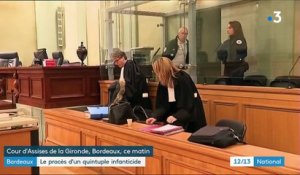 Bordeaux : le procès d'un quintuple infanticide