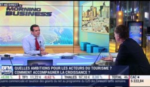 "Le tourisme est la plus belle industrie au monde", Stéphane Bazin - 20/03