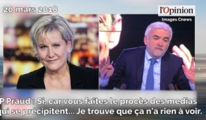 Échange très musclé entre Nadine Morano et Pascal Praud sur CNews