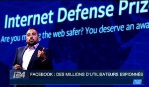 Facebook : des millions d'utilisateurs espionnés