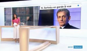 Campagne 2007 : Nicolas Sarkozy en garde à vue
