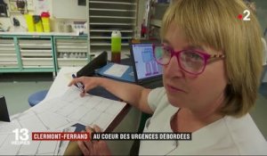 Clermont-Ferrand : au cœur des urgences débordées