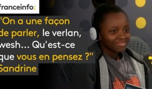 "Qu'est-ce que vous pensez du langage des jeunes ?" : Jean-Michel Blanquer interrogé par des collégiens