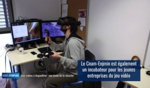 Modes d'emplois - Jeux vidéos à Angoulème : une école de la réussite