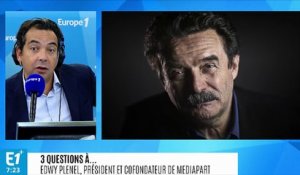 Financement libyen de la campagne de Sarkozy : pour Plenel, "ce n'est plus un secret, c'est un fait"