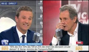 Dupont-Aignan: “Je ne comprends pas Wauquiez qui parle plus dur que Le Pen mais ne veut pas la voir”
