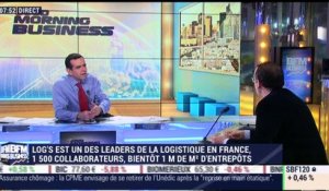 Log's, un des leaders de la logistique en France - 21/03