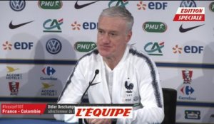 «Le collectif passe avant tout» - Foot - Bleus - Deschamps