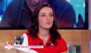 Marie Bochet superstar ! - C à Vous - 21/03/2018