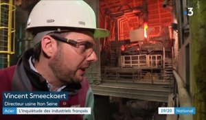 L'industrie de l'acier français s'inquiète des mesures américaines