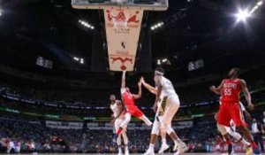 NBA : New Orleans et Davis freinent Indiana
