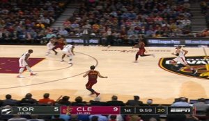 LeBron James Nightly Notable Split