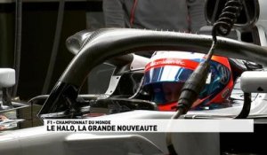 GP d'Australie - Halo : la grande nouveauté