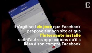 Applications sur Facebook : comment protéger vos données