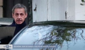 [Zap Actu] Pourquoi Nicolas Sarkozy a pu rentrer chez lui pendant sa garde à vue (22/03/2018)
