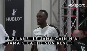Football : Usain Bolt peut-il devenir pro ?