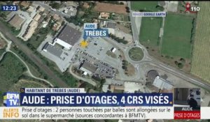Prise d'otages dans l'Aude: "Il a tiré sur des CRS", raconte un témoin