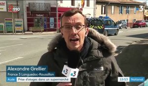 Aude : prise d'otages dans un supermarché à Trèbes