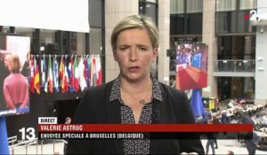 Prise d'otage dans l'Aude : Emmanuel Macron réagit depuis Bruxelles