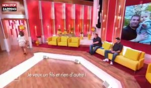 C’est mon choix : Evelyne Thomas quitte le plateau face à un témoin macho (Vidéo)