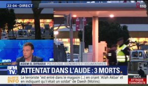 Attaques terroristes dans l'Aude: la petite amie de l'assaillant est en garde à vue