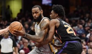 NBA : Cleveland sans souci contre Phoenix