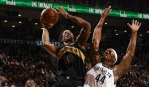 NBA : Toronto a eu chaud contre Brooklyn