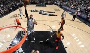 NBA : Aldridge en feu, San Antonio tombe le Jazz