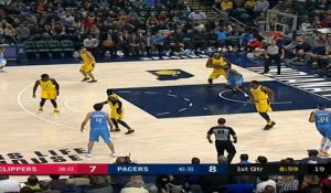 Clippers at Pacers Recap Raw